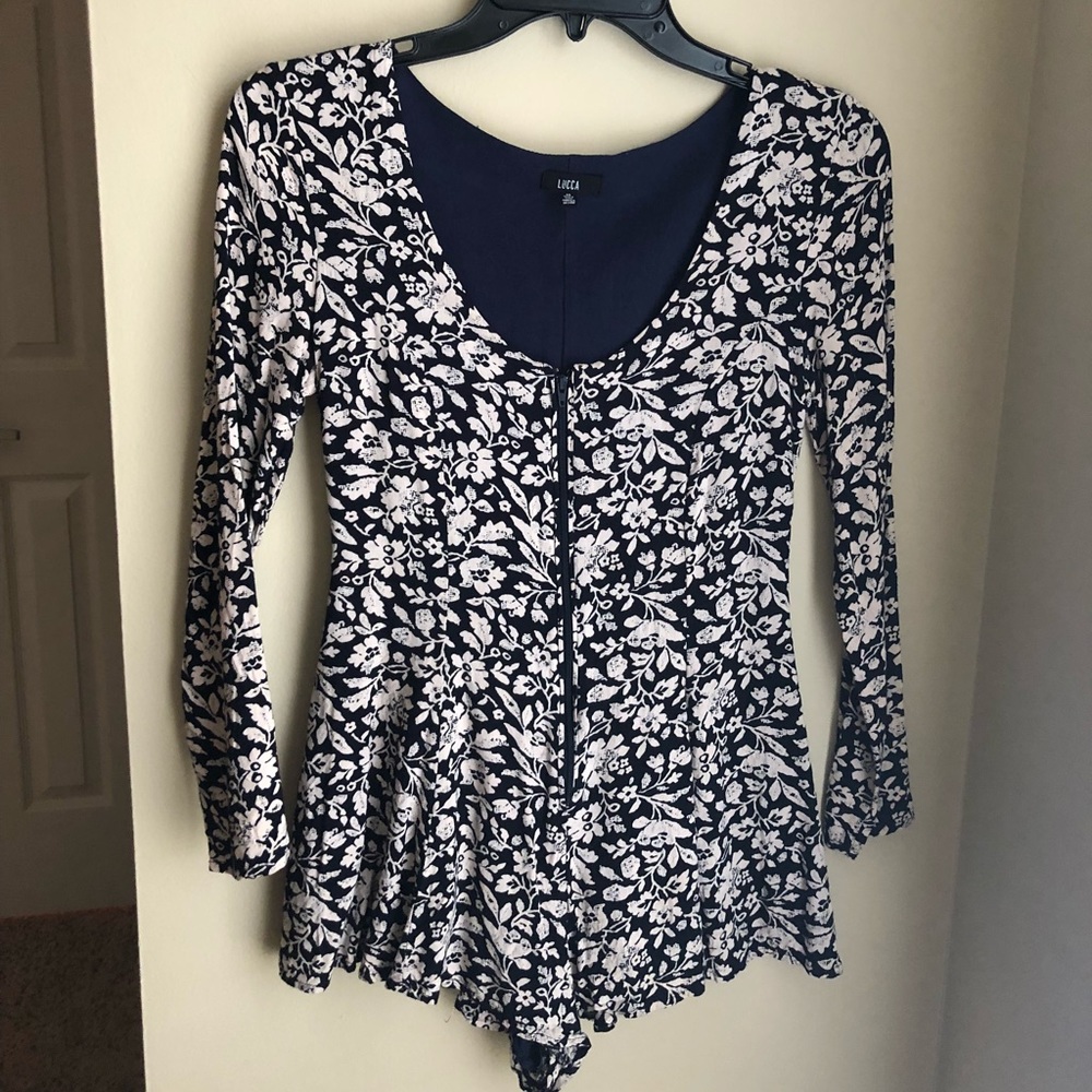 Lucca couture romper